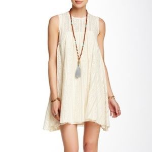 Free people Tu-Es-La Lace Mine Dress Ivory